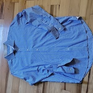 Robert Graham gingham shirt
